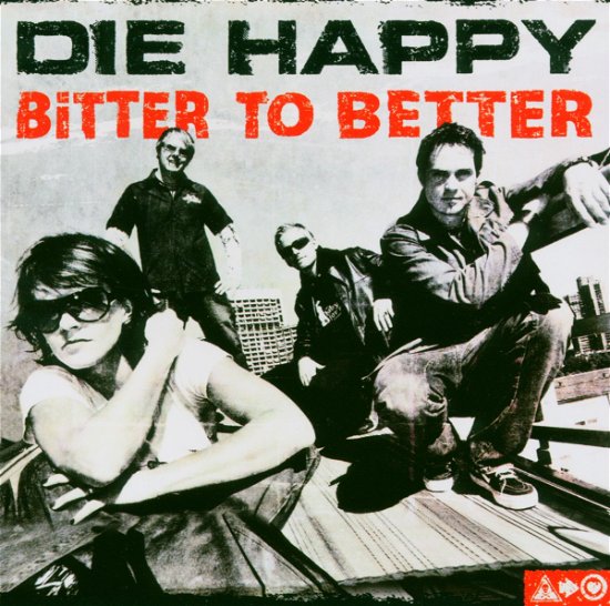 Cover for Die Happy · Bitter to Better (DualDisc) (2005)