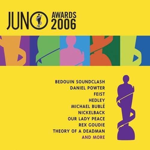 Juno Awards 2006 - Various Artists - Musik - POP - 0828768041420 - 30. juni 1990