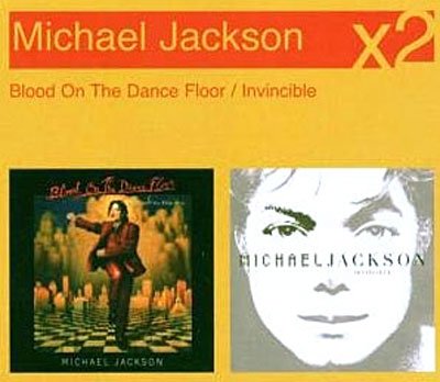 Cover for Michael Jackson · Blood on the Dancefloor / Invincible (CD) (2006)