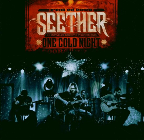 One Cold Night (Live Acoustic / Parental Advisory / +dvd) [pa] - Seether - Muziek - Sony Owned - 0828768575420 - 23 september 2006