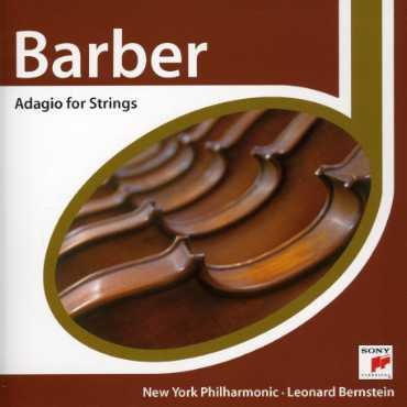 Cover for Leonard Bernstein · Esprit / Adagio Für Streicher (CD) (2006)