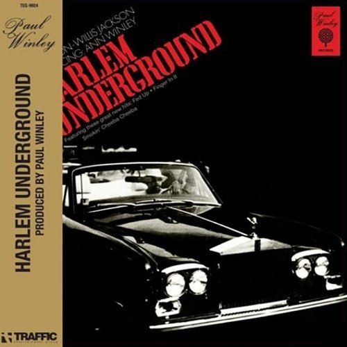 Cover for Harlem Underground Band (CD) (2009)