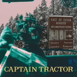 Cover for Captain Tractor · East of Edson (LP) (2025)