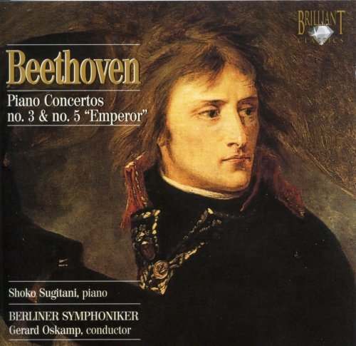 Piano Concertos - Beethoven / Berlin Symphony Orch / Sugitani - Muziek - Brilliant Classics - 0842977032420 - 13 januari 2009