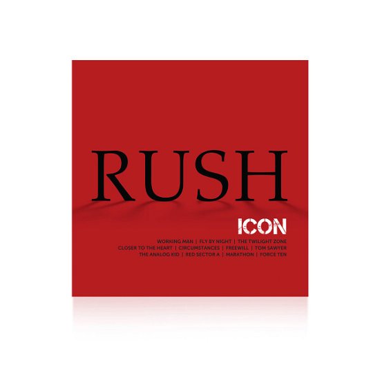 Icon - Rush - Música - MERCURY - 0848818003420 - 17 de fevereiro de 2022