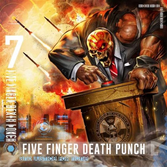 Cover for Five Finger Death Punch · And Justice For None (CD) (2018)