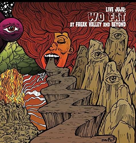 Cover for Wo Fat · Live Juju: Freak Valley And Beyond (LP) (2017)