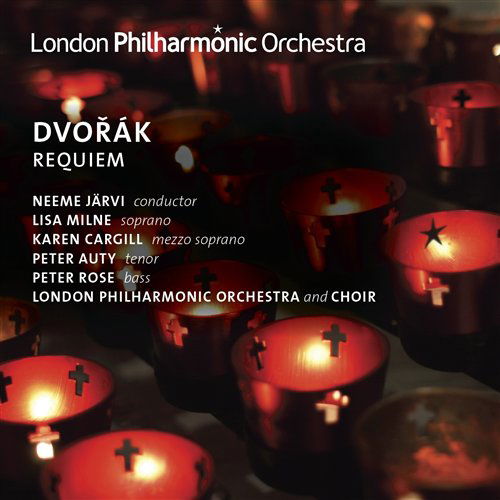 Mass, Requiem Etc. - Neeme Jaervi - Music - LONDON PHILHARMONIC ORCHESTRA - 0854990001420 - November 1, 2009