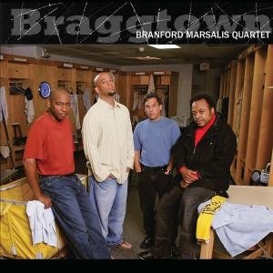 Cover for Branford Marsalis Quartet · Braggtown (CD)