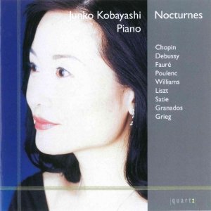 Cover for Junko Kobayashi · Nocturnes (CD) (2005)