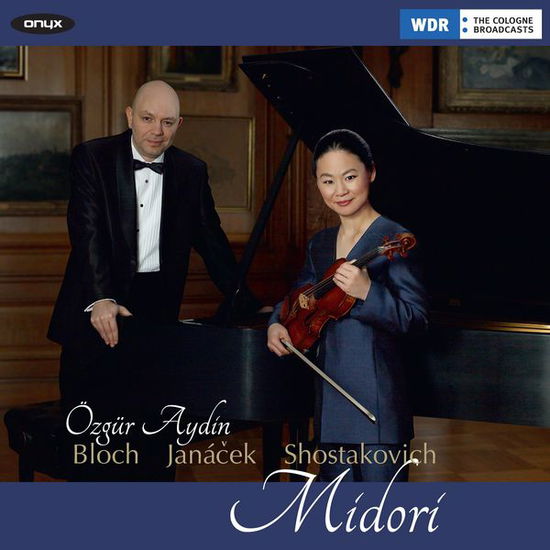 Works For Violin & Piano - Midori - Musikk - ONYX CLASSICS - 0880040408420 - 3. mars 2017