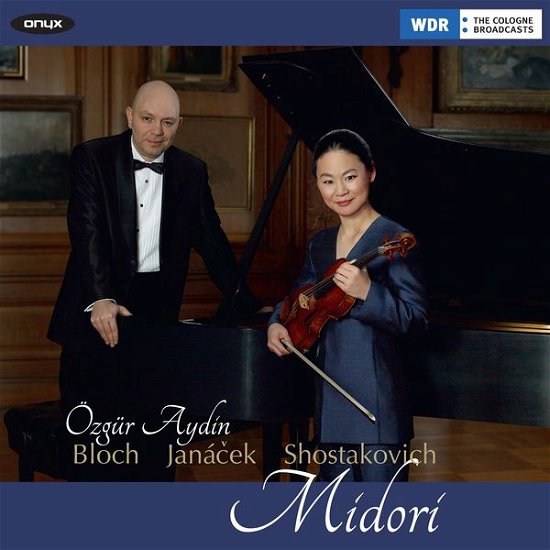 Works for Violin & Piano - Midori - Musik - ONYX - 0880040408420 - October 29, 2013