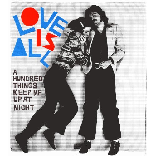 Cover for Love Is All · A Hundred Things To Keep Me Up At Night by Love Is All (CD) (2015)