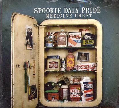 Cover for Spookie Daly Pride · Medicine Chest (CD) (2005)