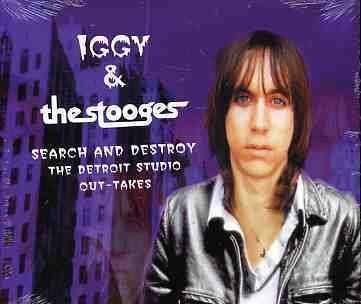 Cover for Iggy And The Stooges-Search And Destroy (CD) (2004)