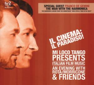 Cover for Mi Loco Tango · II Cinema: II Paradisco (CD) (2009)