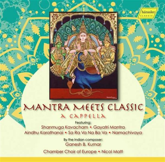 Cover for Kumar / Madhavan / Matt · Mantra Meets Classic (CD) (2017)