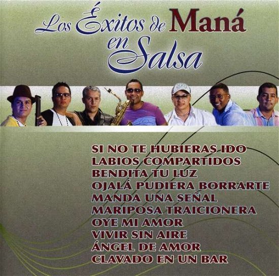 Cover for Mana · Los Exitos De Mana en Salsa (CD)