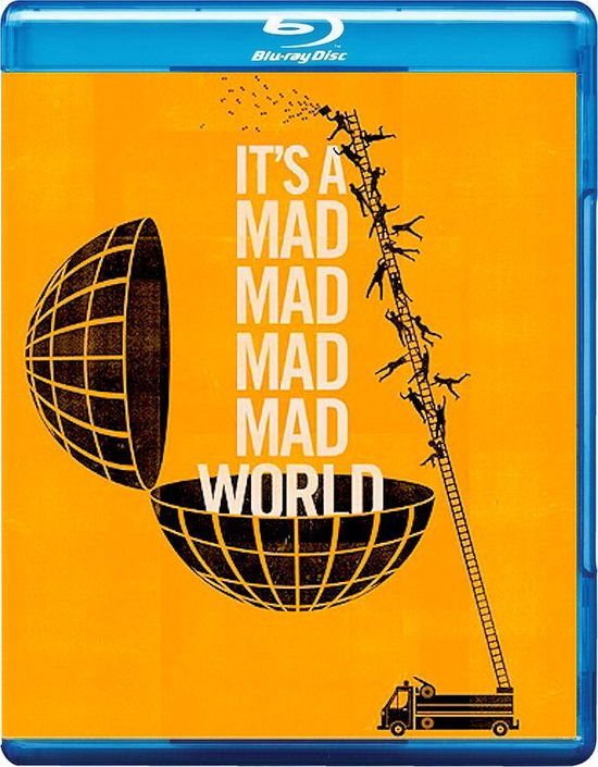 Cover for It's a Mad Mad Mad Mad World (Blu-ray) (2012)