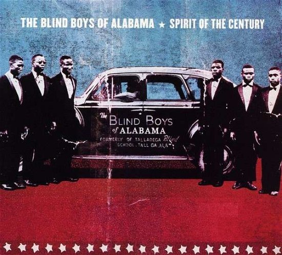 Cover for Blind Boys of Alabama · Spirit of the Century (CD) (2008)