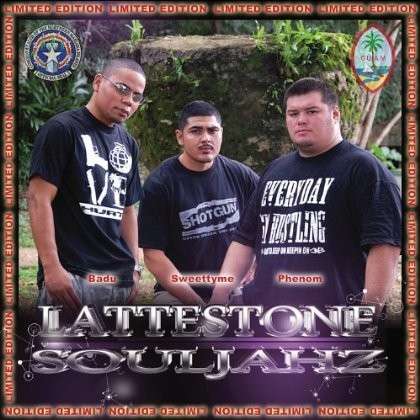 Cover for Badu · Latte Stone Souljahz (CD) (2012)