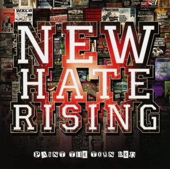 Cover for New Hate Rising · Paint the Town Red (CD) (2014)