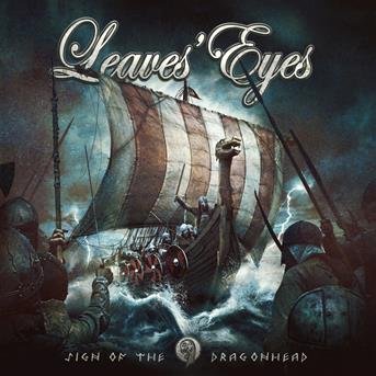Cover for Leaves Eyes · Sign Of The Dragon Head (CD) [Digibook] (2018)