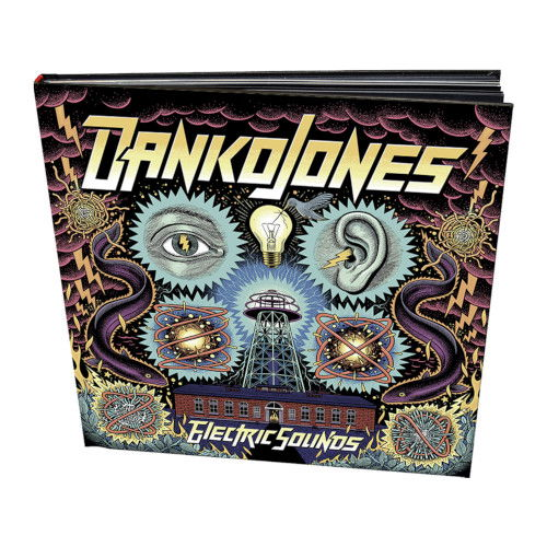 Electric Sounds (Limited Edition) (Earbook) - Danko Jones - Musiikki - AFM RECORDS - 0884860521420 - perjantai 29. syyskuuta 2023