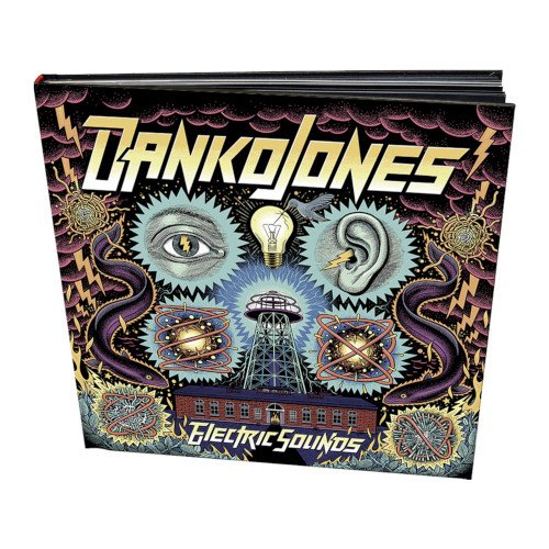 Cover for Danko Jones · Electric Sounds (Limited Edition) (Earbook) (CD) [Limited edition] (2023)