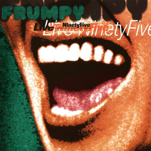 Cover for Frumpy · Live - NinetyFive (CD) (2024)