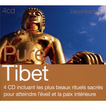 Cover for Pure...  · Pure: Tibet / Various (CD)