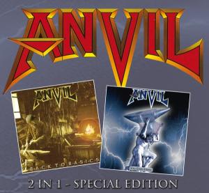 Cover for Anvil · Back to Basics / Still Going Strong (CD) [Digipak] (2012)