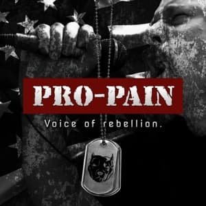 Cover for Pro Pain · Voice Of Rebellion (CD) (2015)