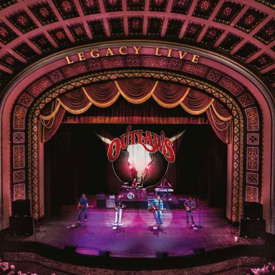 Legacy Live - The Outlaws - Muzyka - STEAMHAMMER - 0886922717420 - 11 listopada 2016