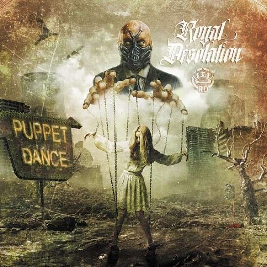 Cover for Royal Desolation · Puppet Dance (CD) (2022)