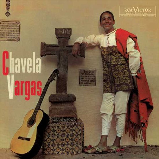 Cover for Chavela Vargas (CD) (2007)