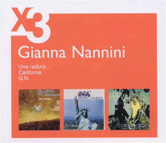 Cover for Gianna Nannini · Una Radura / California / Gianna Nannini (CD) (2007)