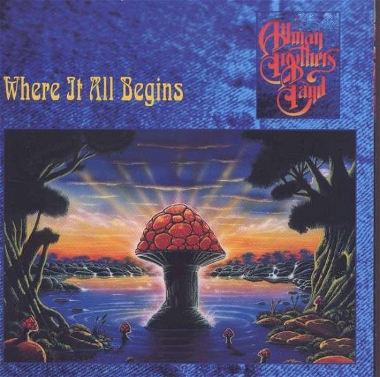 Cover for Allman Brothers Band · Where It All Begins (CD) (2017)