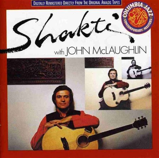 Cover for John Mclaughlin · Shakti (CD) (1990)