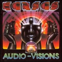 Cover for Kansas · Audio Visions (CD) (2008)