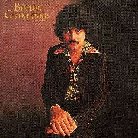 Cover for Burton Cummings · Burton Cummings--s/t (CD) [Remastered edition] (1990)
