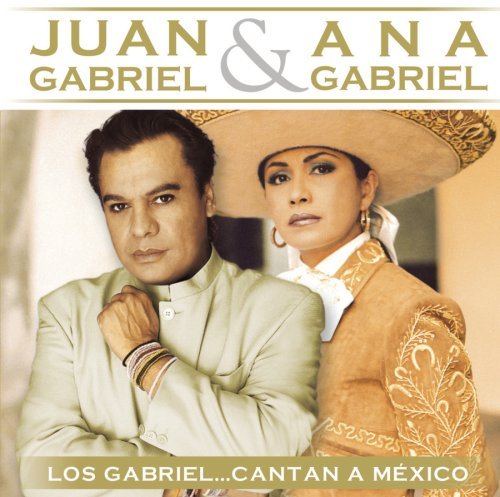 Cover for Gabriel Juan / Gabriel Ana · Gabriel: Cantan a Mexico (CD) (2008)