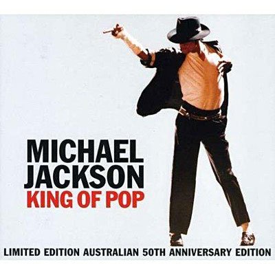 Cover for Michael Jackson · King of Pop - the Australian Collection (CD) (2008)