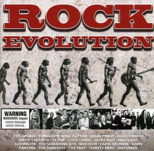 Rock Evolution - V/A - Musik - SONY MUSIC ENTERTAINMENT - 0886973588420 - 8. august 2008