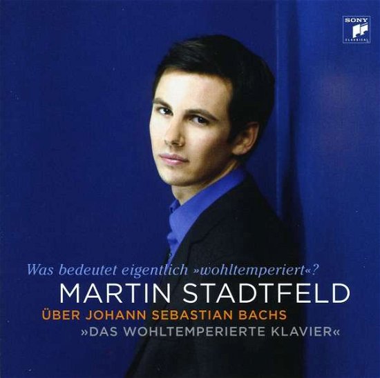 Cover for Martin Stadtfeld · Martin Stadfeld Uber Bach: Das Wohltemp (CD) (2008)