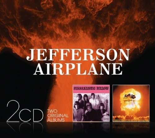 Cover for Jefferson Airplane · Surrealistic Pillow / Crown of Creation (CD) (2009)