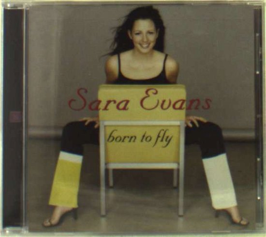 Cover for Sara Evans · Sara Evans-born to Fly (CD) (2010)