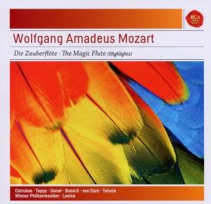 Die Zauberflote / the Magic Flute (Highlights) - Mozart / Levine / Vienna Philharmonic - Musik - RCA RED SEAL - 0886977126420 - 28 augusti 2015