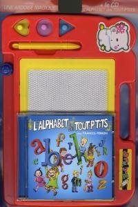 Cover for Top Des Tout P'tits · Bundle L'alphabet Des Tout P'tits (CD) (2010)