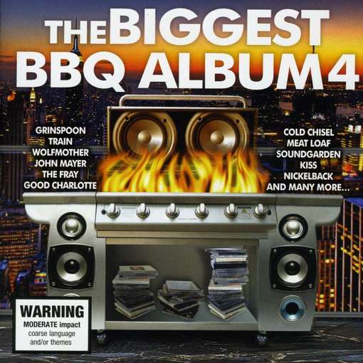 Biggest Bbq Album · Vol.4-biggest Bbq Album (CD) (2010)